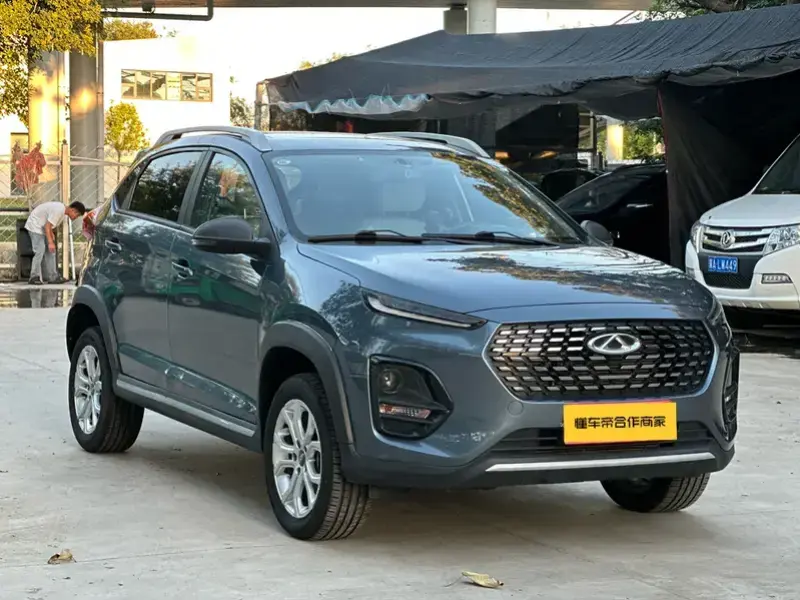2022 Chery Tiggo 3x с пробегом 9 900 км