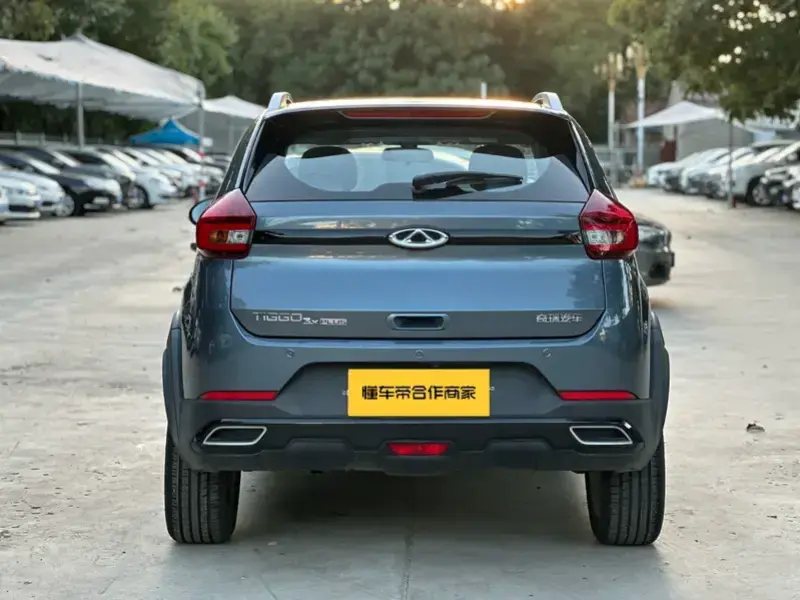 2022 Chery Tiggo 3x с пробегом 9 900 км