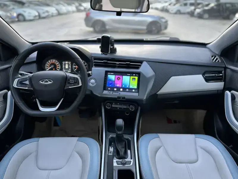 2022 Chery Tiggo 3x с пробегом 9 900 км