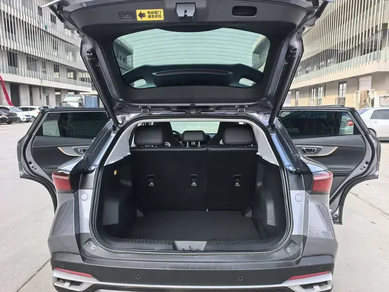 2025 Chery Tiggo 5x с пробегом 7 000 км