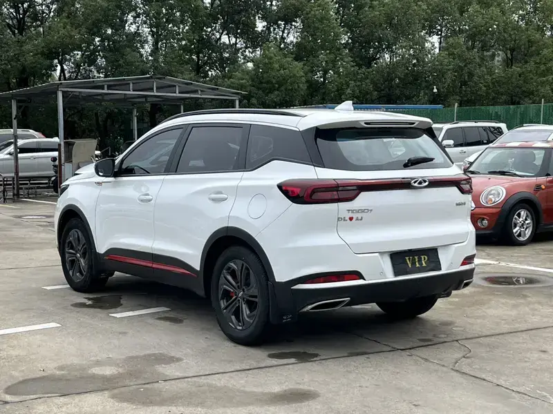 2022 Chery Tiggo 7 с пробегом 57 000 км