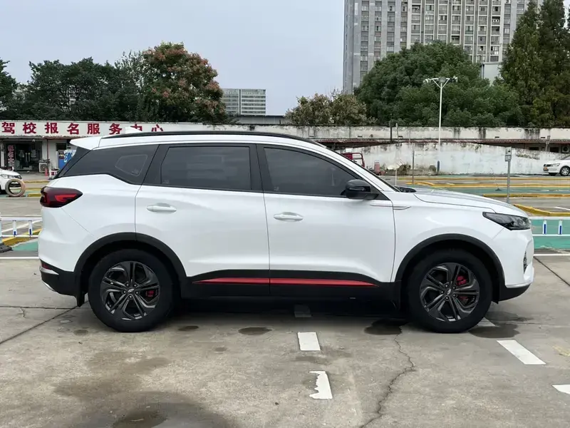 2022 Chery Tiggo 7 с пробегом 57 000 км