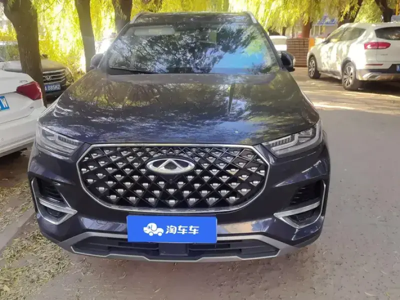 2021 Chery Tiggo 8 Plus с пробегом 54 000 км