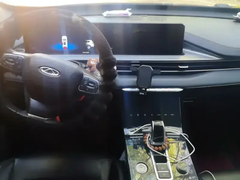 2021 Chery Tiggo 8 Plus с пробегом 54 000 км