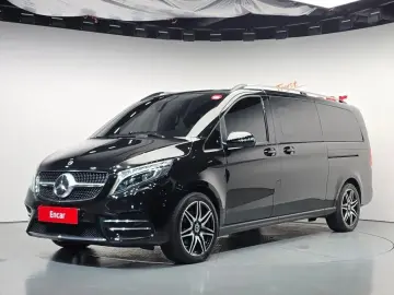 2021 Mercedes-Benz V-Класс с пробегом 72 237 км