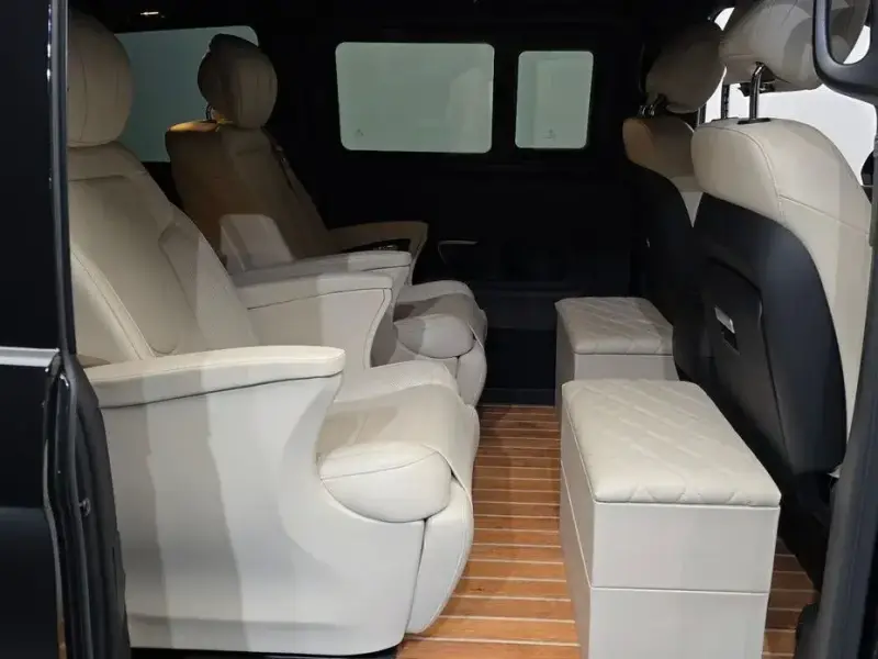2021 Mercedes-Benz V-Класс с пробегом 72 237 км