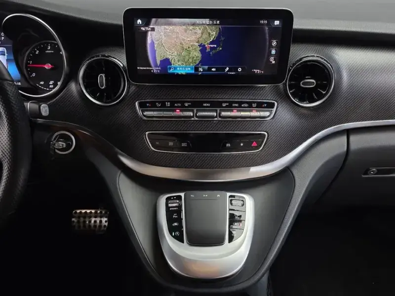 2021 Mercedes-Benz V-Класс с пробегом 72 237 км