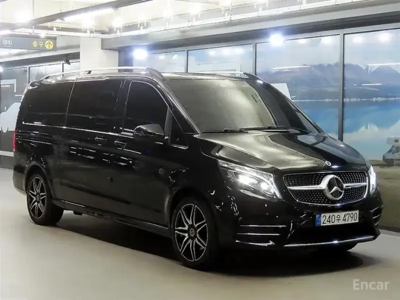 2021 Mercedes-Benz V-Класс с пробегом 78 033 км