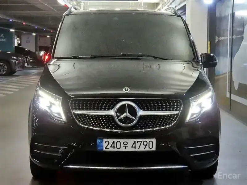2021 Mercedes-Benz V-Класс с пробегом 78 033 км