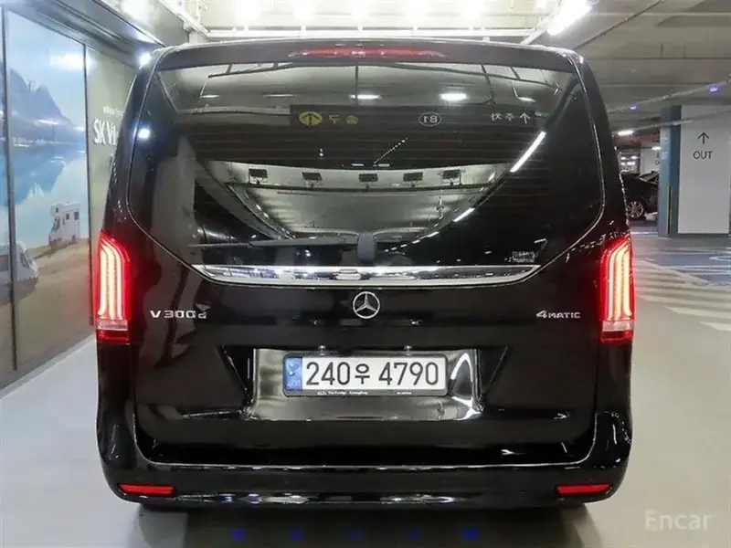 2021 Mercedes-Benz V-Класс с пробегом 78 033 км