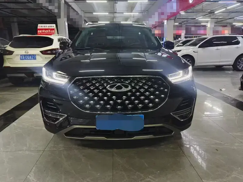 2021 Chery Tiggo 8 Plus с пробегом 40 000 км