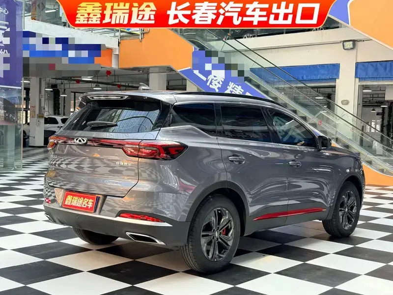 2022 Chery Tiggo 7 с пробегом 18 000 км