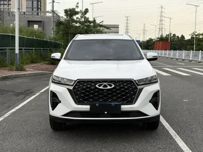 2021 Chery Tiggo 7 Plus с пробегом 30 000 км