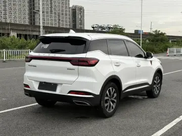 2021 Chery Tiggo 7 Plus с пробегом 30 000 км