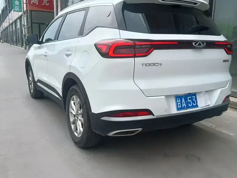 2025 Chery Tiggo 7 с пробегом 16 000 км