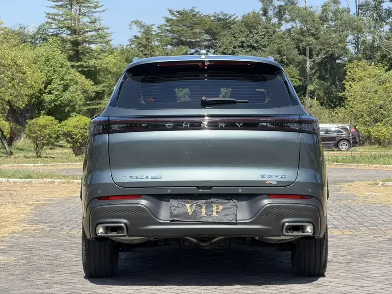 2025 Chery Tiggo 8 Plus с пробегом 5 700 км