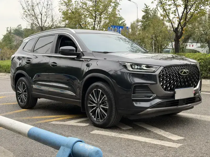 2024 Chery Tiggo 8 Plus с пробегом 42 400 км