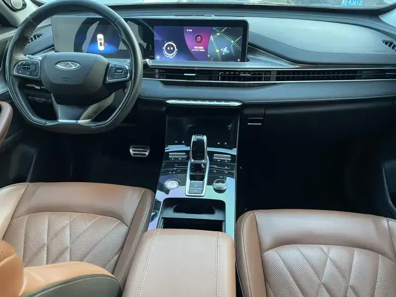 2021 Chery Tiggo 8 Plus с пробегом 45 000 км