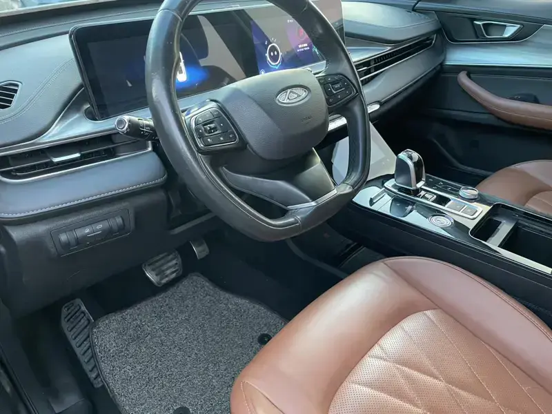 2021 Chery Tiggo 8 Plus с пробегом 45 000 км
