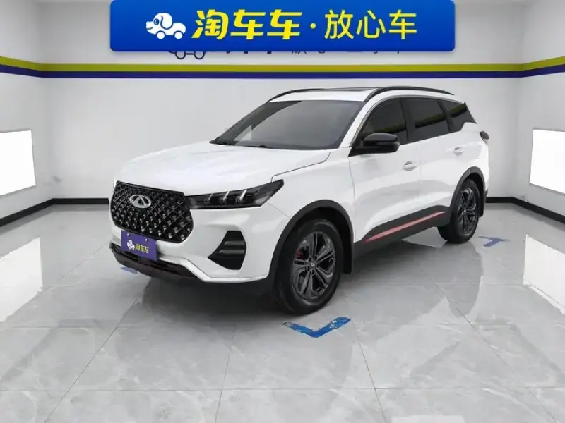 2022 Chery Tiggo 7 с пробегом 58 000 км