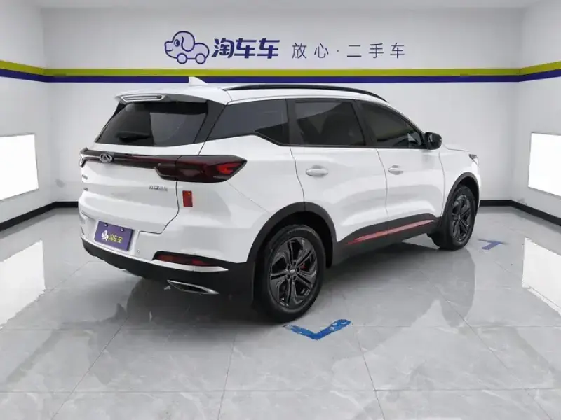 2022 Chery Tiggo 7 с пробегом 58 000 км
