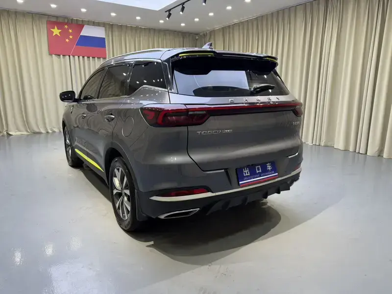 2022 Chery Tiggo 7 Plus с пробегом 52 000 км