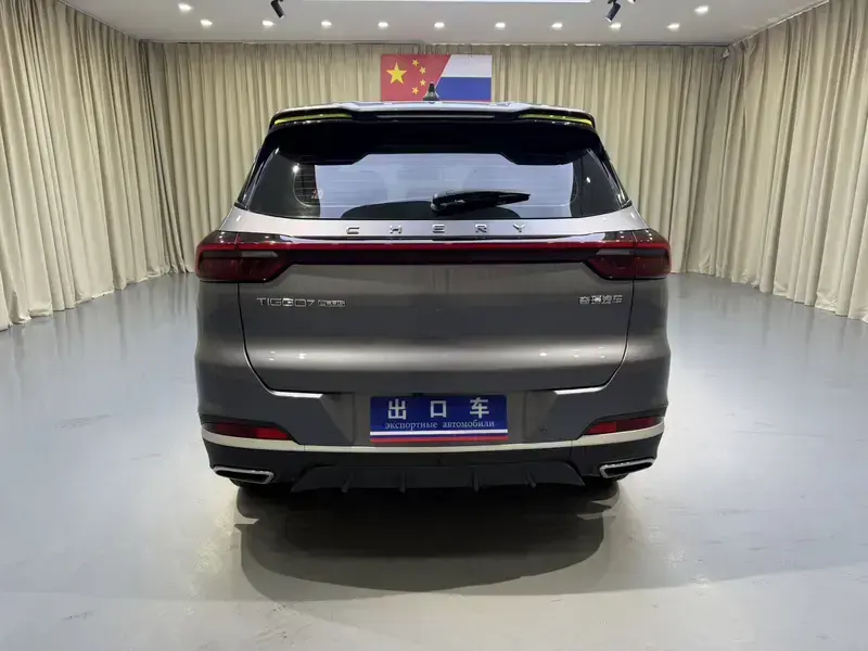 2022 Chery Tiggo 7 Plus с пробегом 52 000 км
