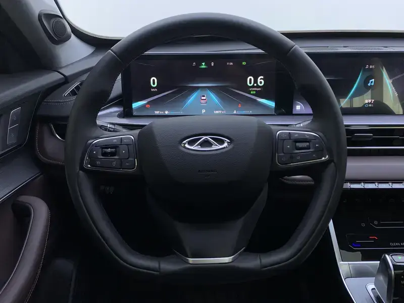 2025 Chery Tiggo 7 с пробегом 12 100 км