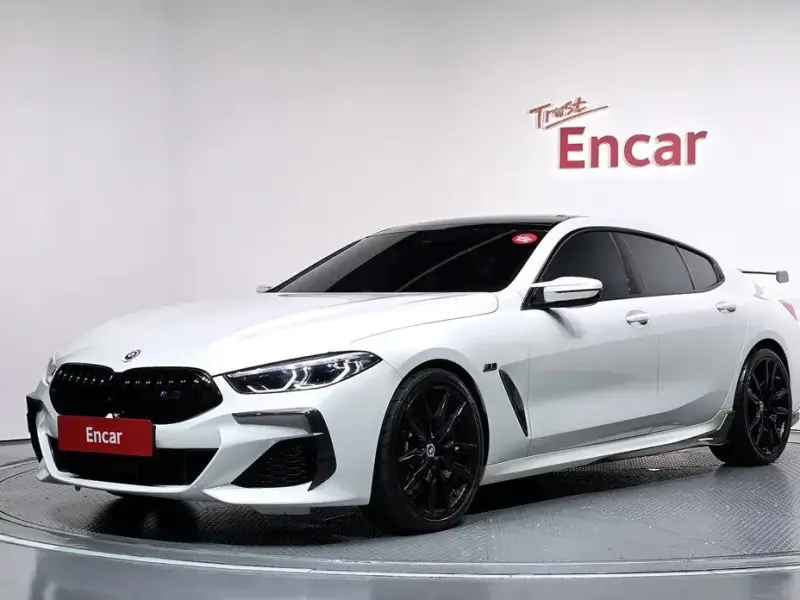 2021 BMW 8 серии с пробегом 86 735 км