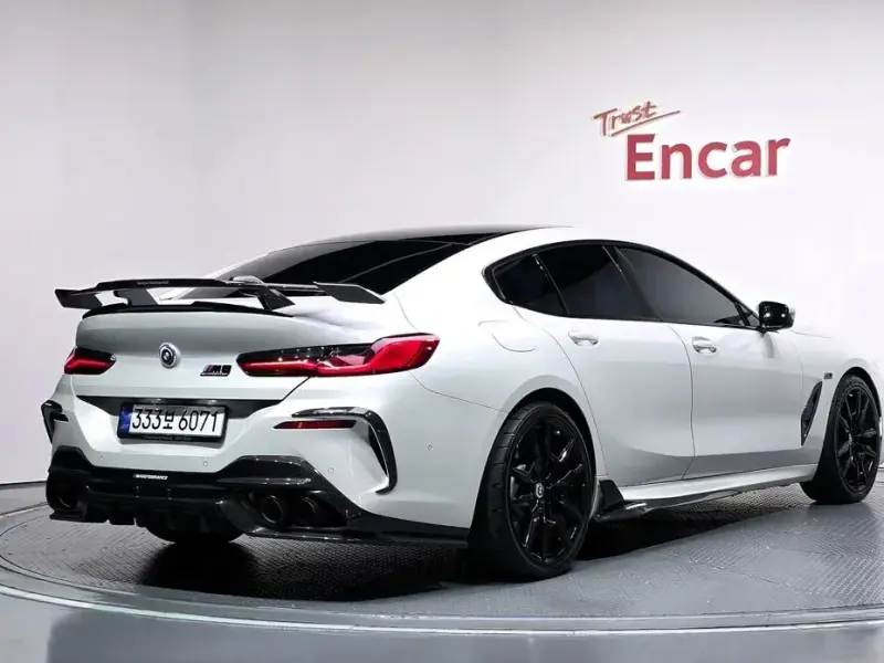 2021 BMW 8 серии с пробегом 86 735 км