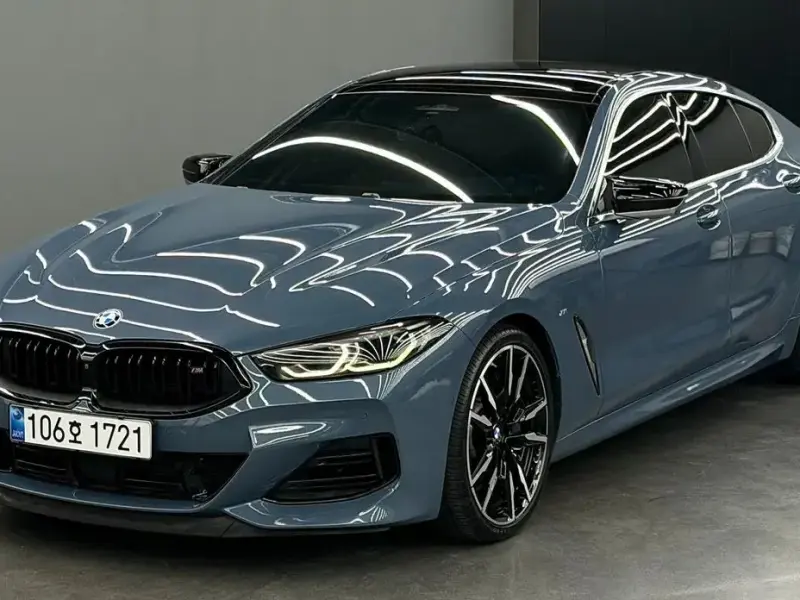 2020 BMW 8 серии с пробегом 126 000 км