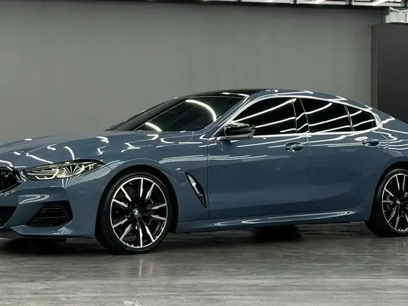 2020 BMW 8 серии с пробегом 126 000 км
