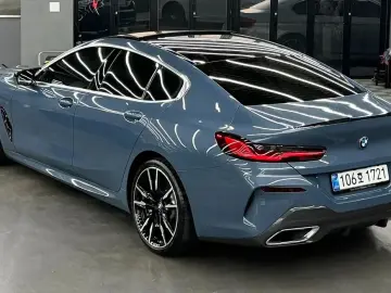2020 BMW 8 серии с пробегом 126 000 км