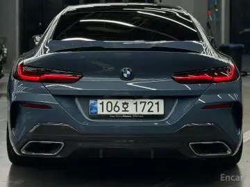 2020 BMW 8 серии с пробегом 126 000 км