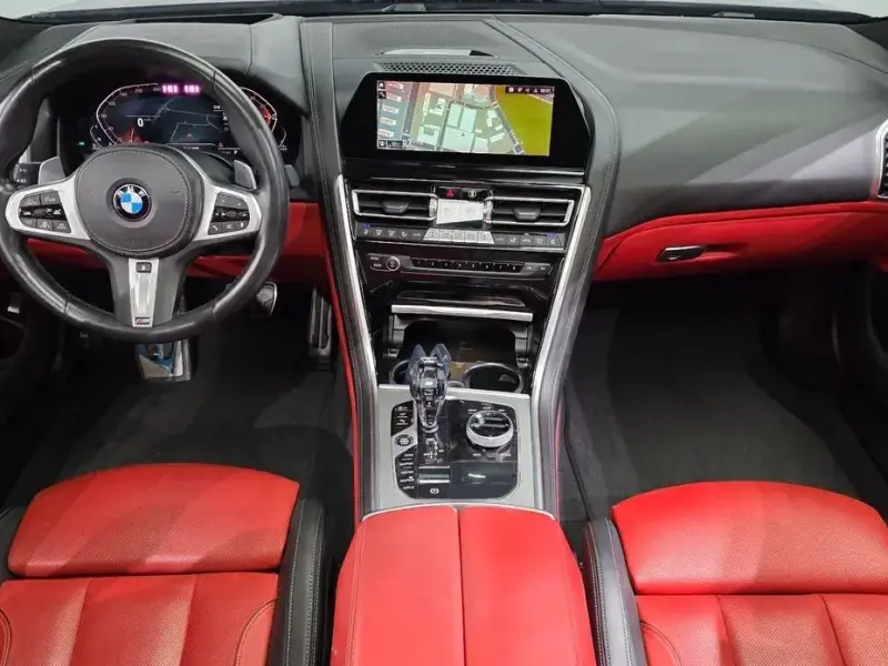2021 BMW 8 серии с пробегом 147 496 км