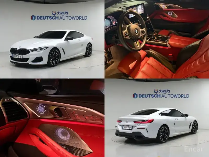 2022 BMW 8 серии с пробегом 75 585 км