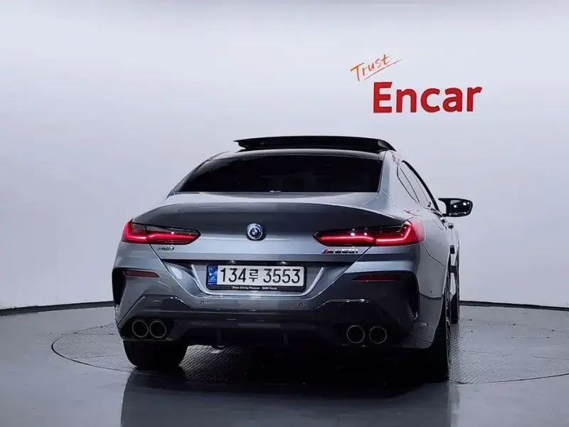 2022 BMW 8 серии с пробегом 52 917 км