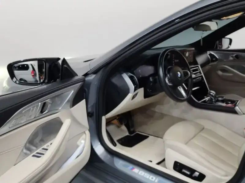 2022 BMW 8 серии с пробегом 52 917 км