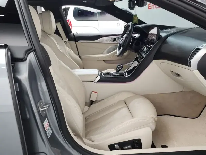 2022 BMW 8 серии с пробегом 52 917 км