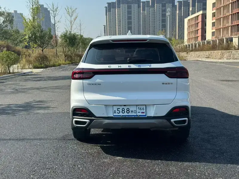 2024 Chery Tiggo 8 с пробегом 54 000 км