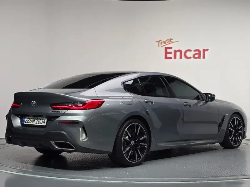 2022 BMW 8 серии с пробегом 25 963 км