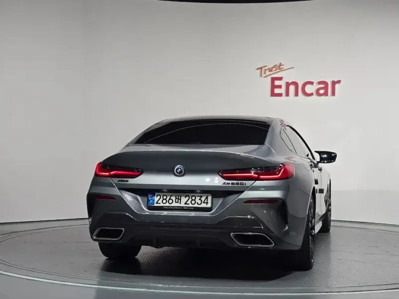 2022 BMW 8 серии с пробегом 25 963 км