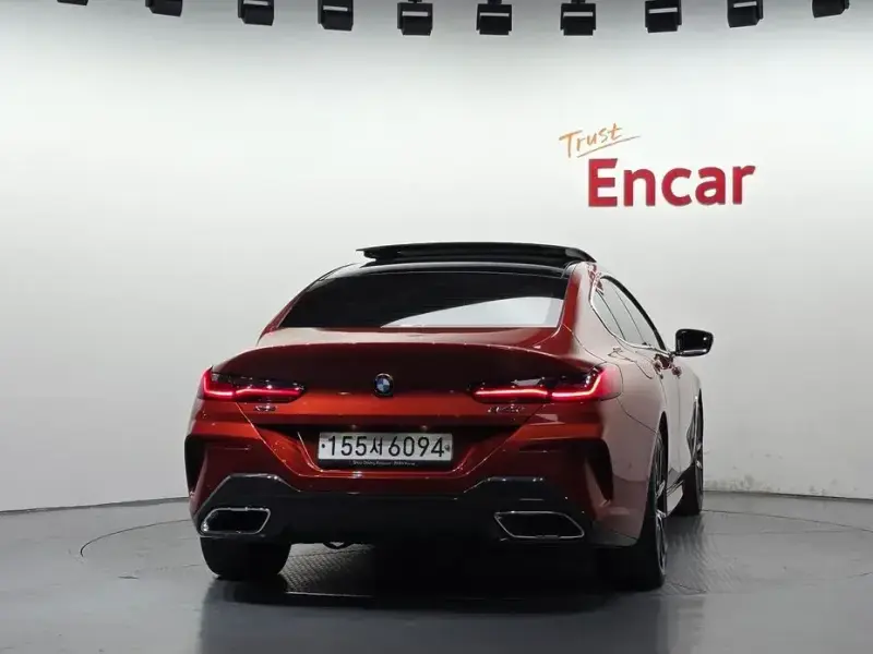 2020 BMW 8 серии с пробегом 157 014 км