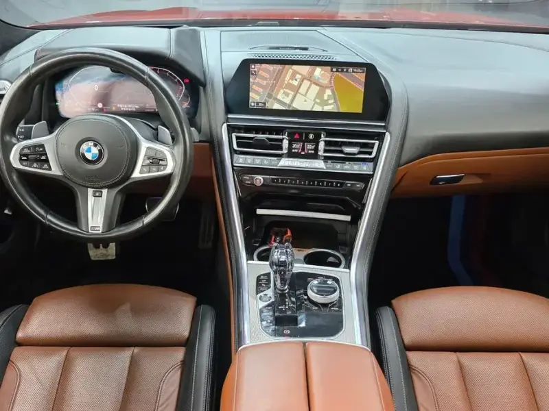 2020 BMW 8 серии с пробегом 157 014 км