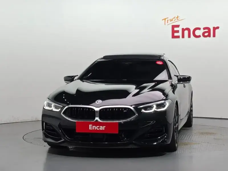 2022 BMW 8 серии с пробегом 22 997 км
