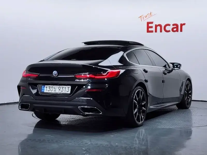 2022 BMW 8 серии с пробегом 19 130 км