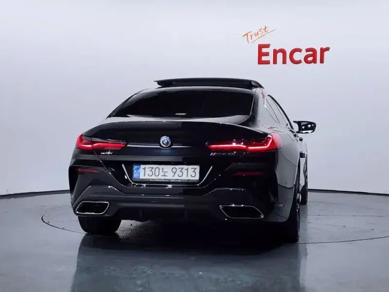 2022 BMW 8 серии с пробегом 19 130 км