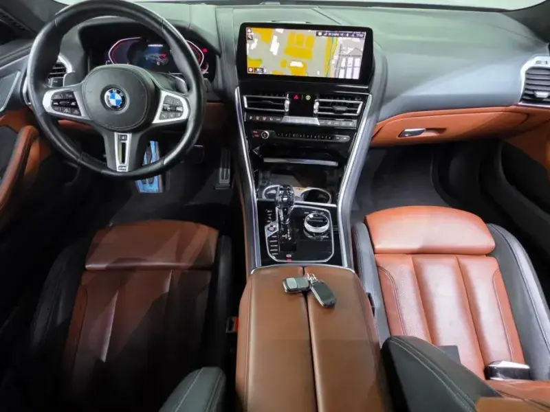 2022 BMW 8 серии с пробегом 45 271 км
