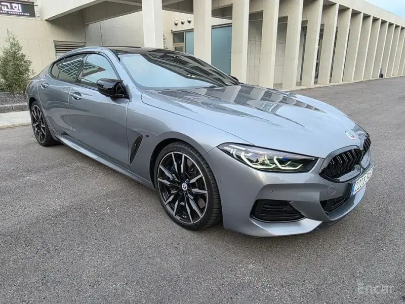2022 BMW 8 серии с пробегом 38 000 км