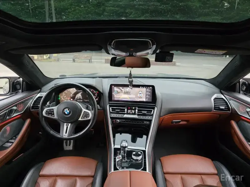 2022 BMW 8 серии с пробегом 38 000 км